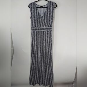 TALBOTS Faux Wrap Maxi Dress